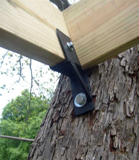 tree house metal braket|treehouse brackets for sale.